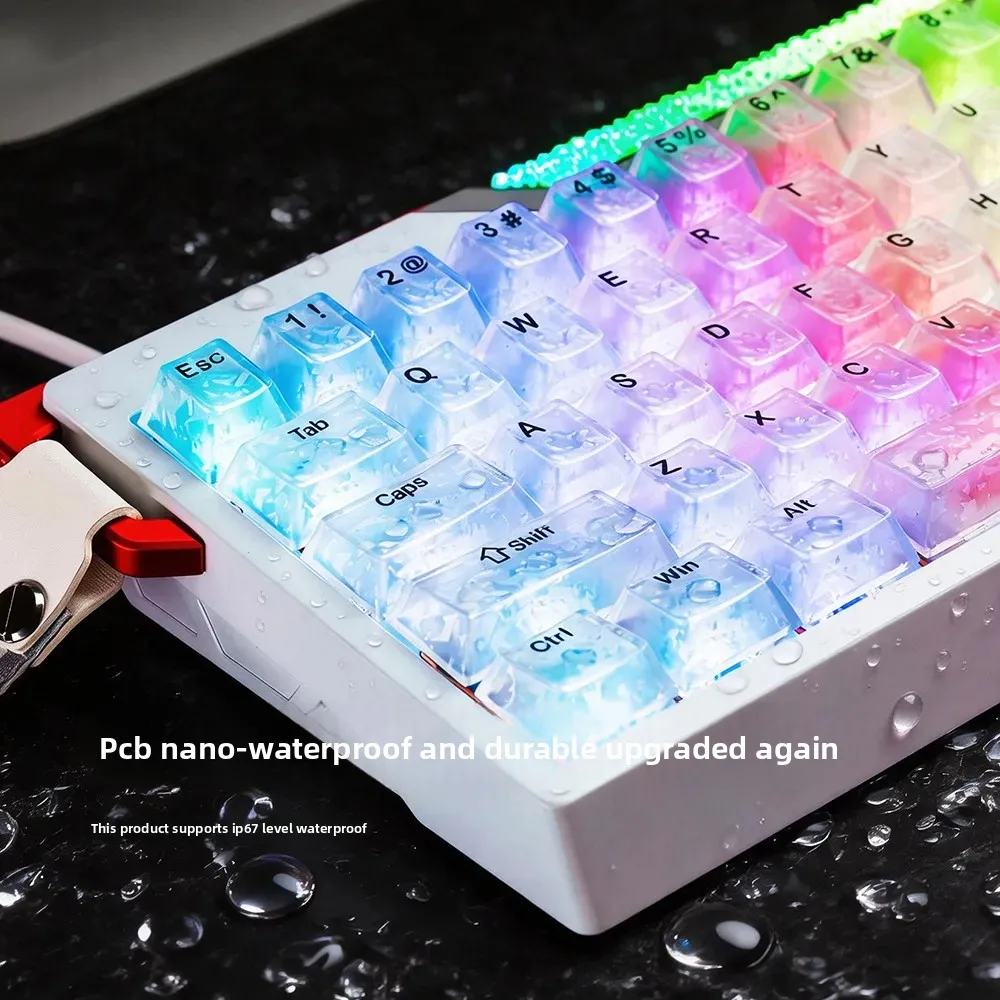 IROK RA68 磁気スイッチメカニカルキーボード アルミニウム RGB 有線