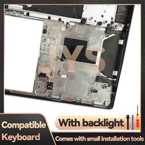 Imagen 2 del producto Carcasa tipo C para portátil HP EliteBook 840 G7/845 G7/840 G8 con teclado y retroiluminación, diseño español