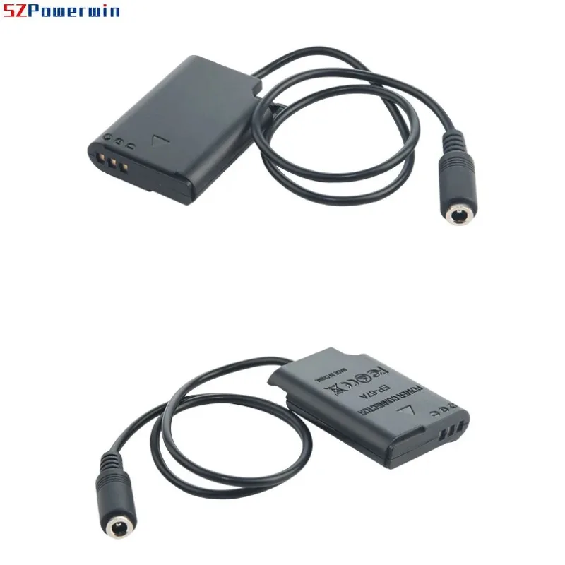 EP-67A 카메라 AC 어댑터에는 Nikon Coolpix P600 S810C B700 P900S용 EH-67A 어댑터, EN-EL23 더미 배터리 및 전원 코드가 포함되어 있습니다.