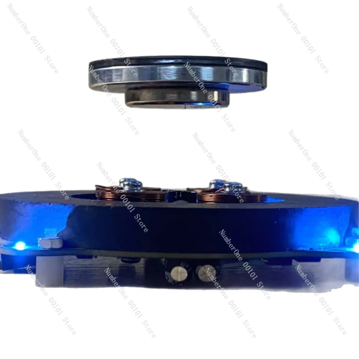 

Магнитный левитационный модуль-набор: Основание для левитирующих украшений, выставочный стенд, магнитная подставка с функцией несения нагрузки