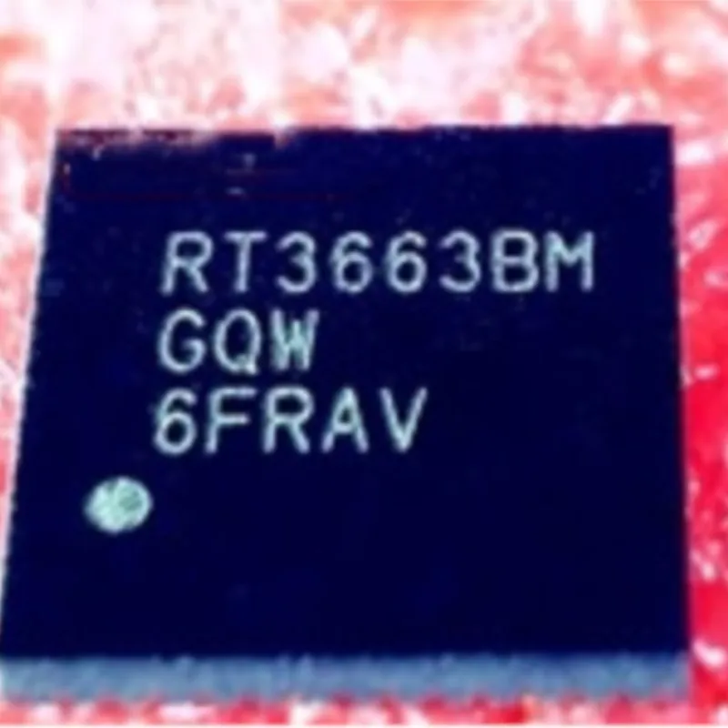

RT3663BMGQW RT3663BM qfn52 5pcs