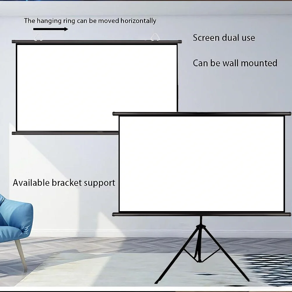 Thumbnail 2 - #27 Latest Projection Screen Stands Offers