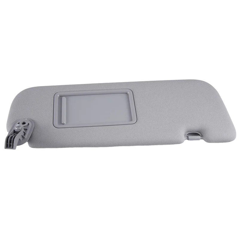 

Portable Car Sunshield Sunvisor With Mirror Interior Sun Visor For Hyundai Veloster 2012-2015 852102V130TX 852202V140TX Accessor
