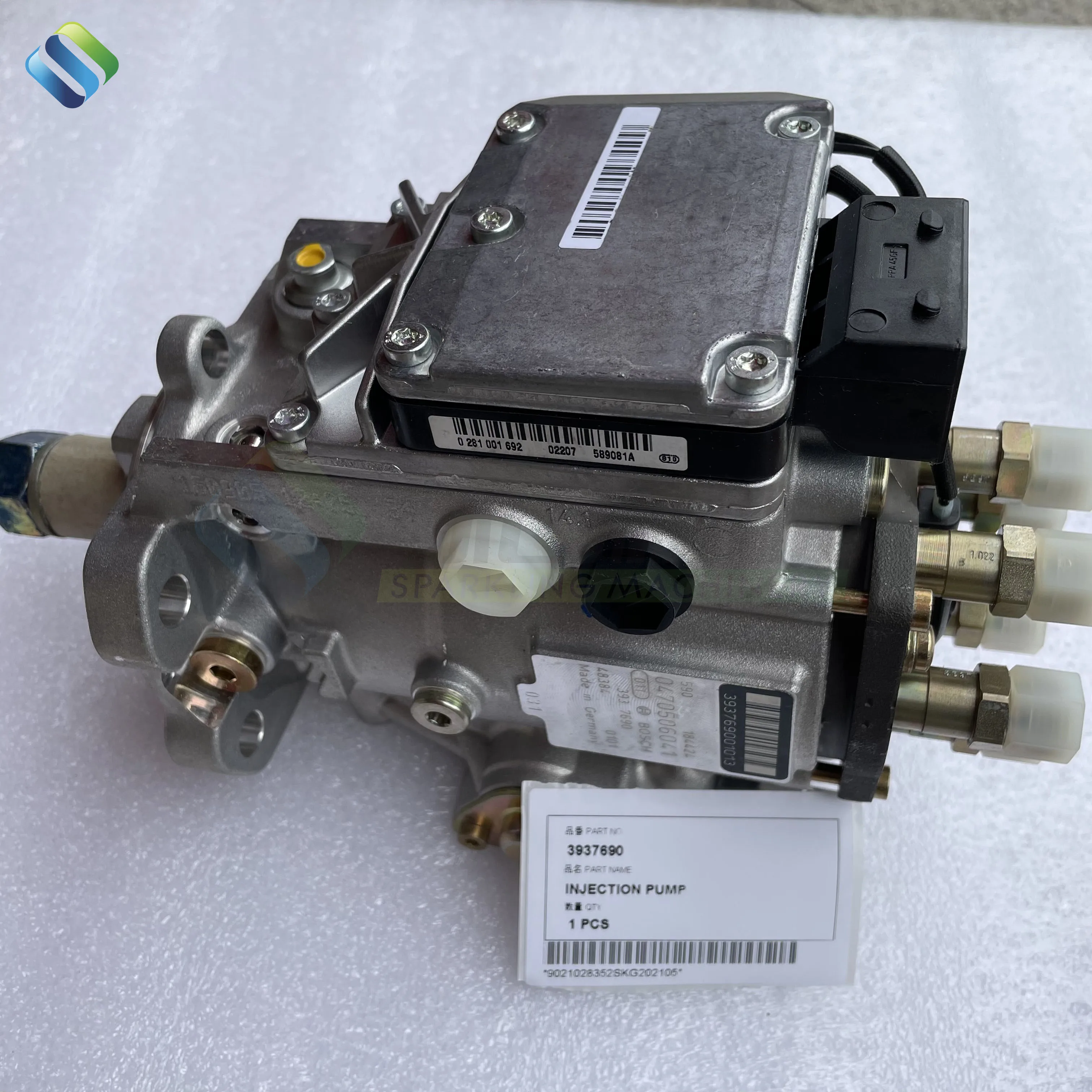 QSB5.9 VP44 3939940 0 470 506 035 3937690 3937690RX FUEL PUMPS