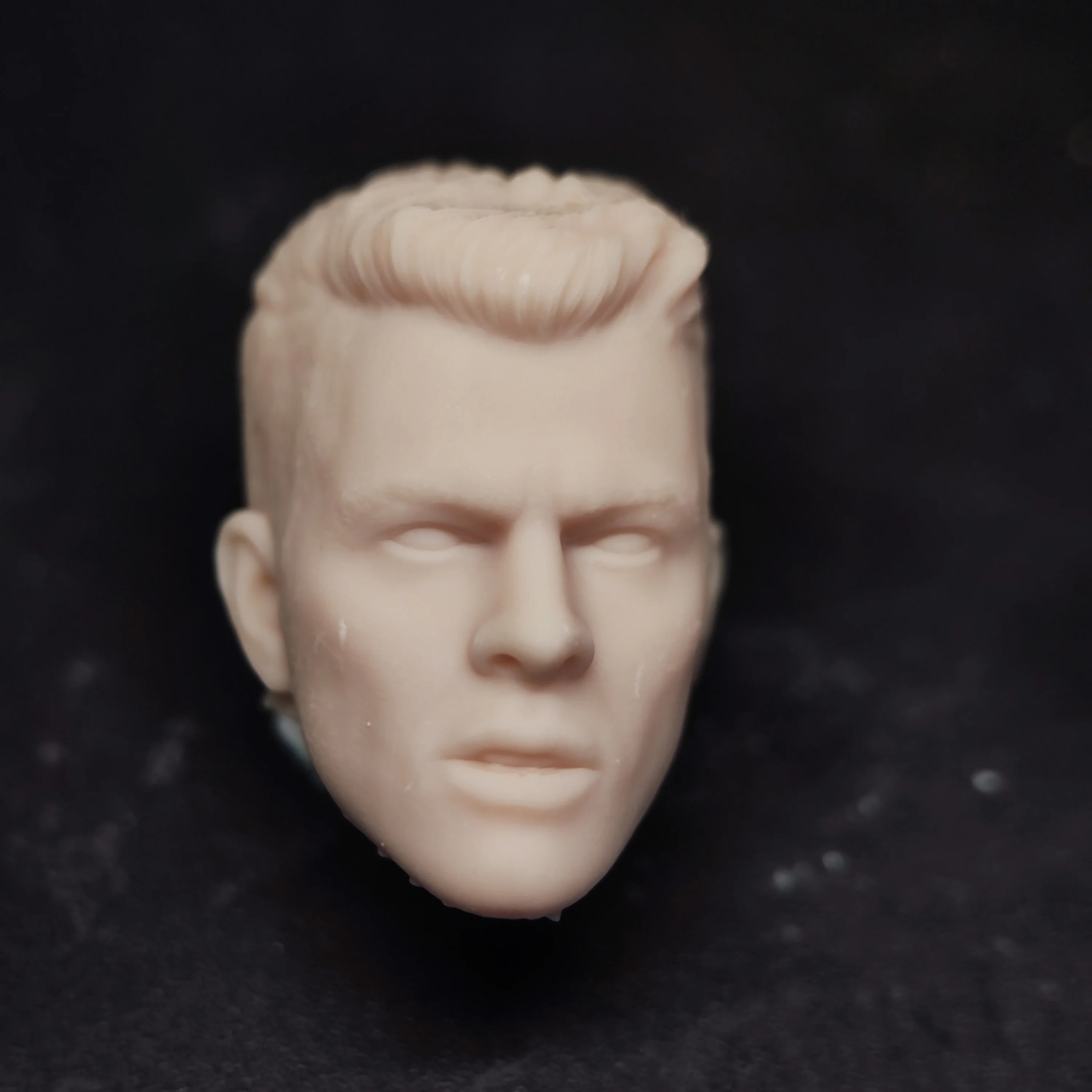 HL1912 DIY Customized 1/18 1/12 1/10 Scale Unpainted Head Sculpt for 3.75