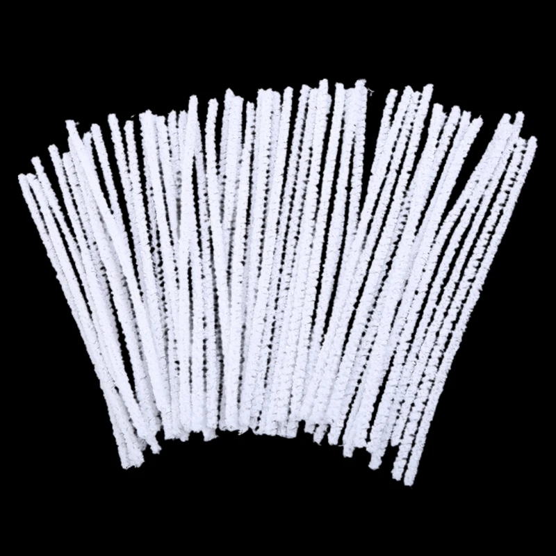 50pcs pack pratique Pipe Cleaner bâtonnet Tiges outil nettoyage Rod Drop Shipping