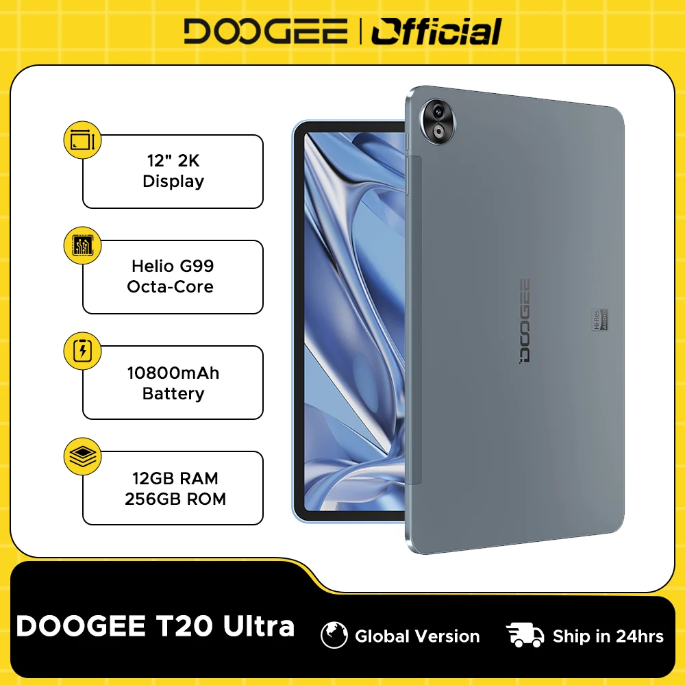 DOOGEE T20 Ultra Tablet 12