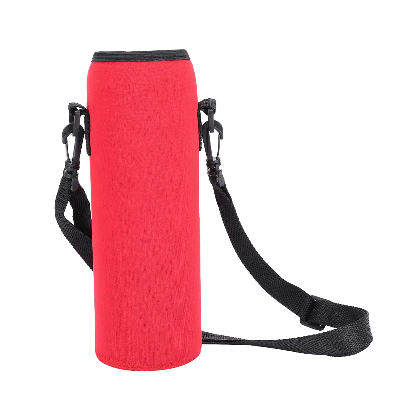 

Insulated 1L Neoprene Water Bottle Carrier Bag with Shoulder Strap - Durable Holder for Easy Transport