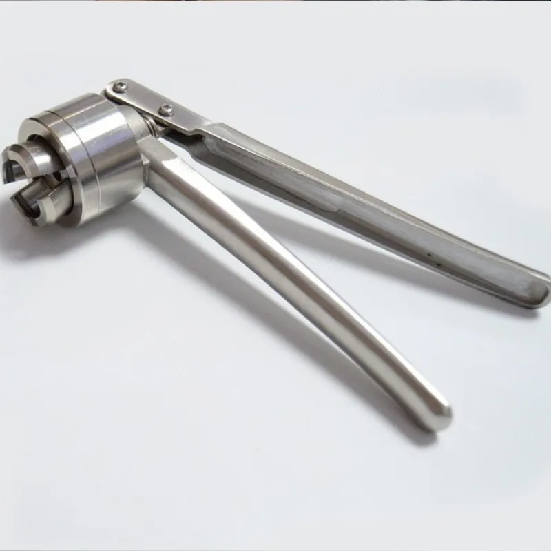 Capping Machine Packaging Equipment Vial Manual Capper Perfume Crimping Pliers Stainless Steel Oral Liquid Bottle Sealing Tool