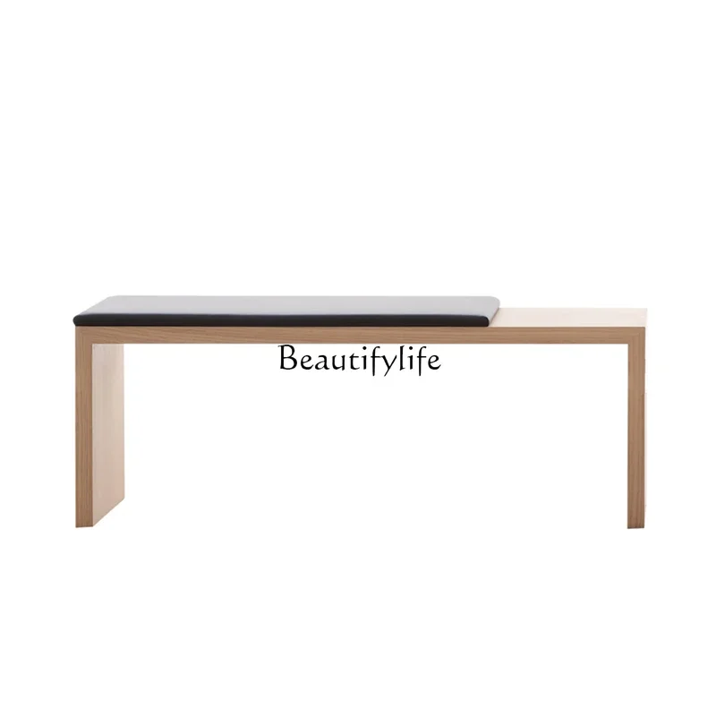 

yj19 Log Modern Minimalist Desk Office Computer Desk