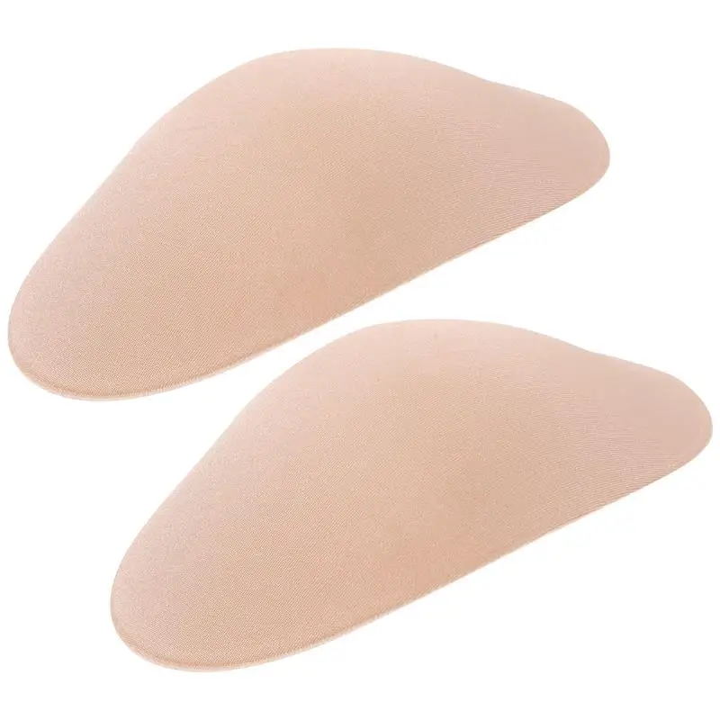 Shoulder Pads Enhancer Adhesive Up Push Women Anti Invisible Clothing Strap Dress Sewing Accessories Cushion Reusable for Girls