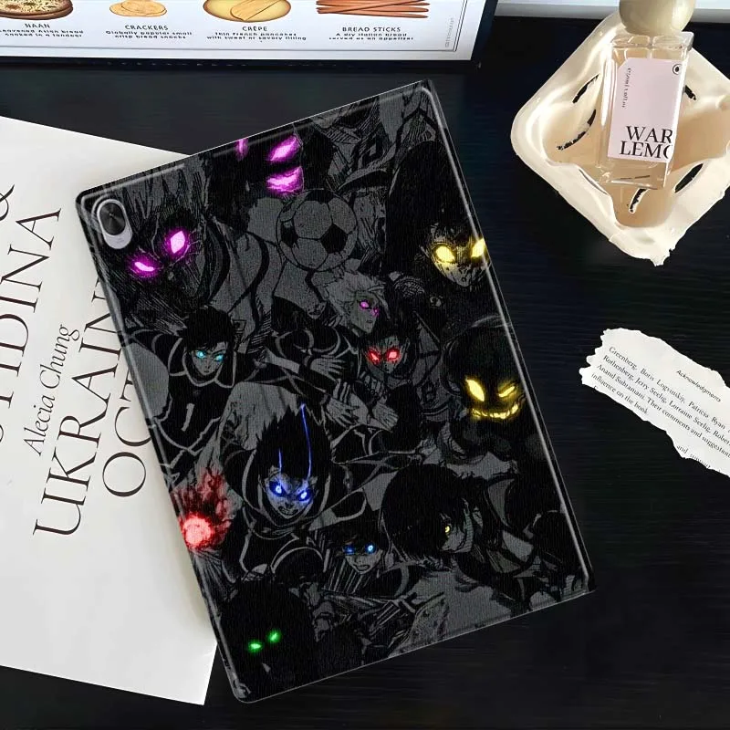 أنيمي B-BLUELOCK لهواوي MatePad Air Pro M6 M5 SE T5 13.2 12.6 12 11.5 11 10.8 10.4 10.1 بوصة حافظة تابلت