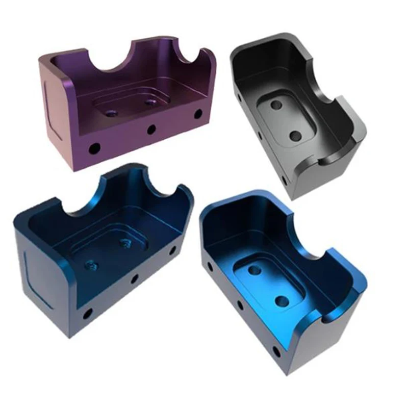 

Cnc High-Precision Machining 6061/7075 Aluminum Alloy Fixed Brackets Customized Anodized Metal Parts