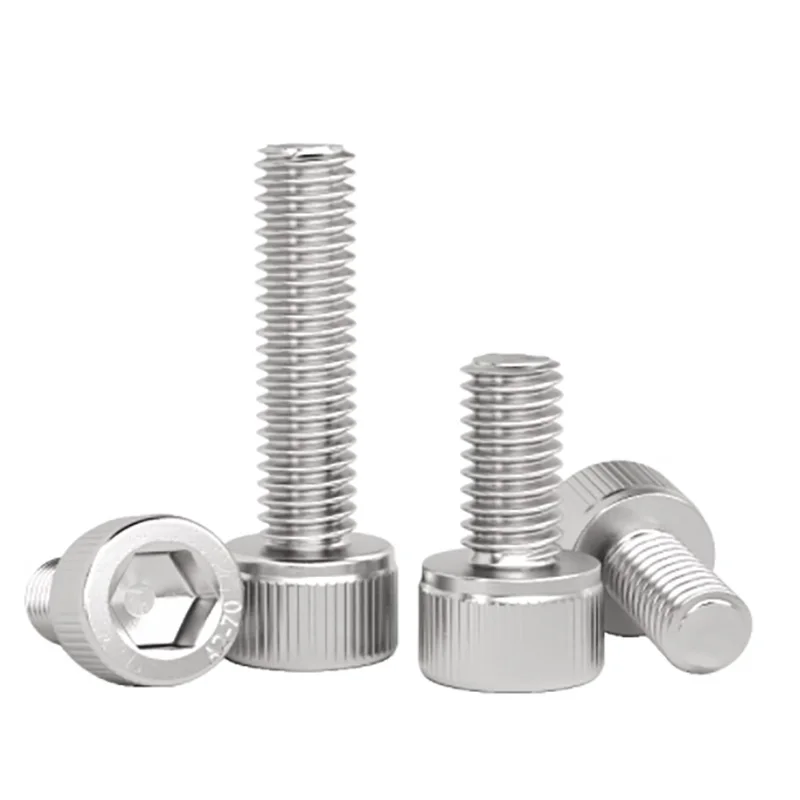 M6M8M10304 A2 Stainless Steel DIN912 Allen Hexagon Hex Socket Head Cap Bolt Screw