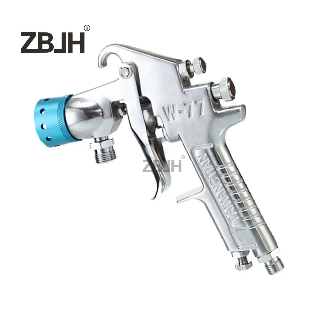 ZBJH Pistola pulverizadora de recubrimiento multicolor a base de agua Pulverizador de pintura W-77
