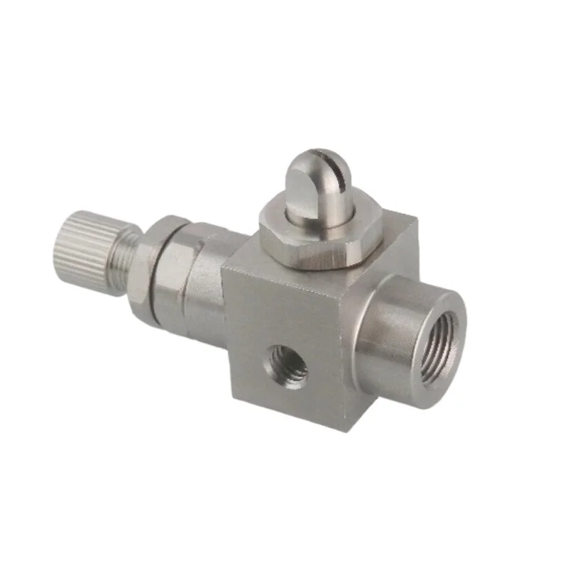 For  Stainless Steel Air Atomizing Nozzle ST-7 Anti-drip Fan Accessories