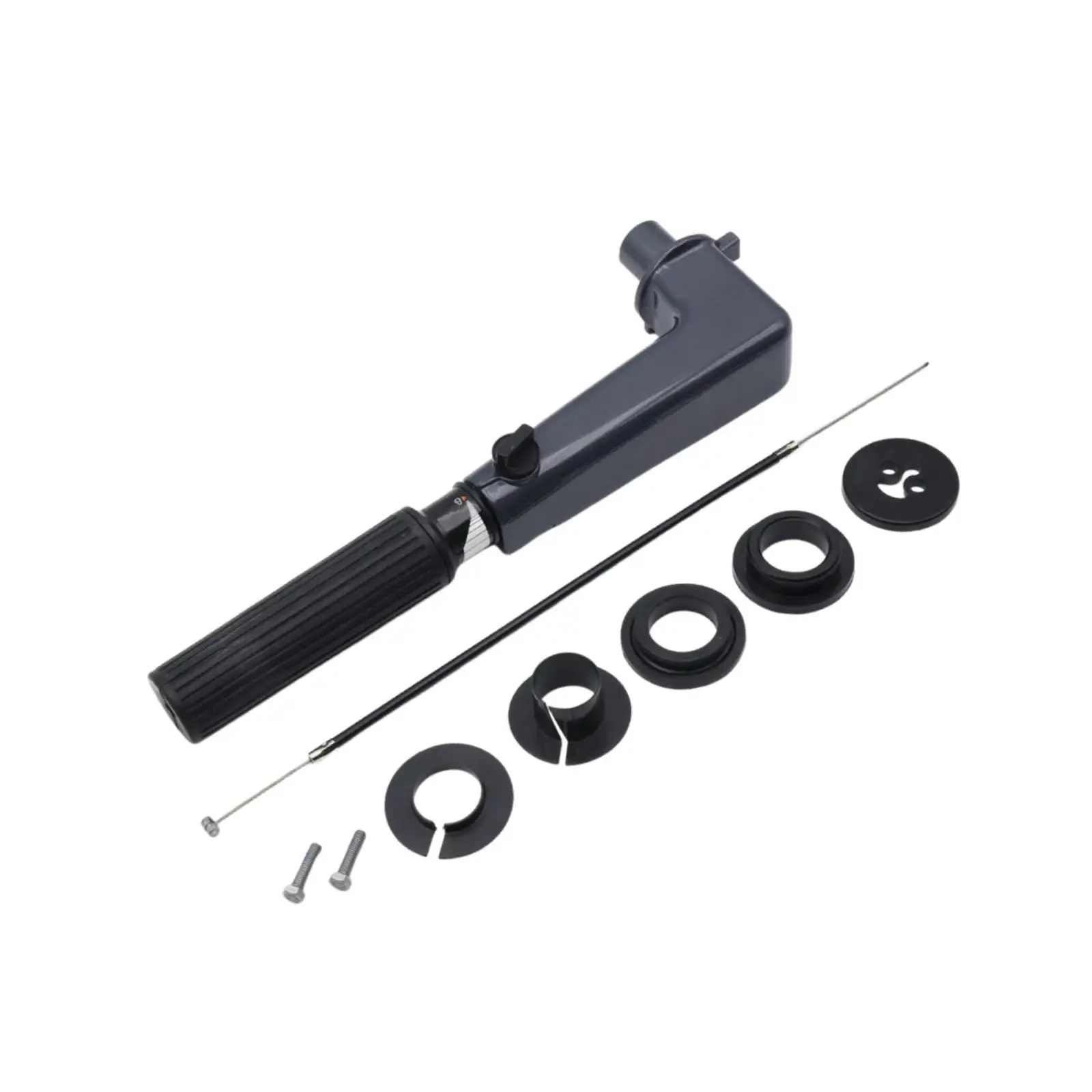 Steering Handle Assy Stable Performance Metal Steering Tiller Arm for 2 Stroke Outboard