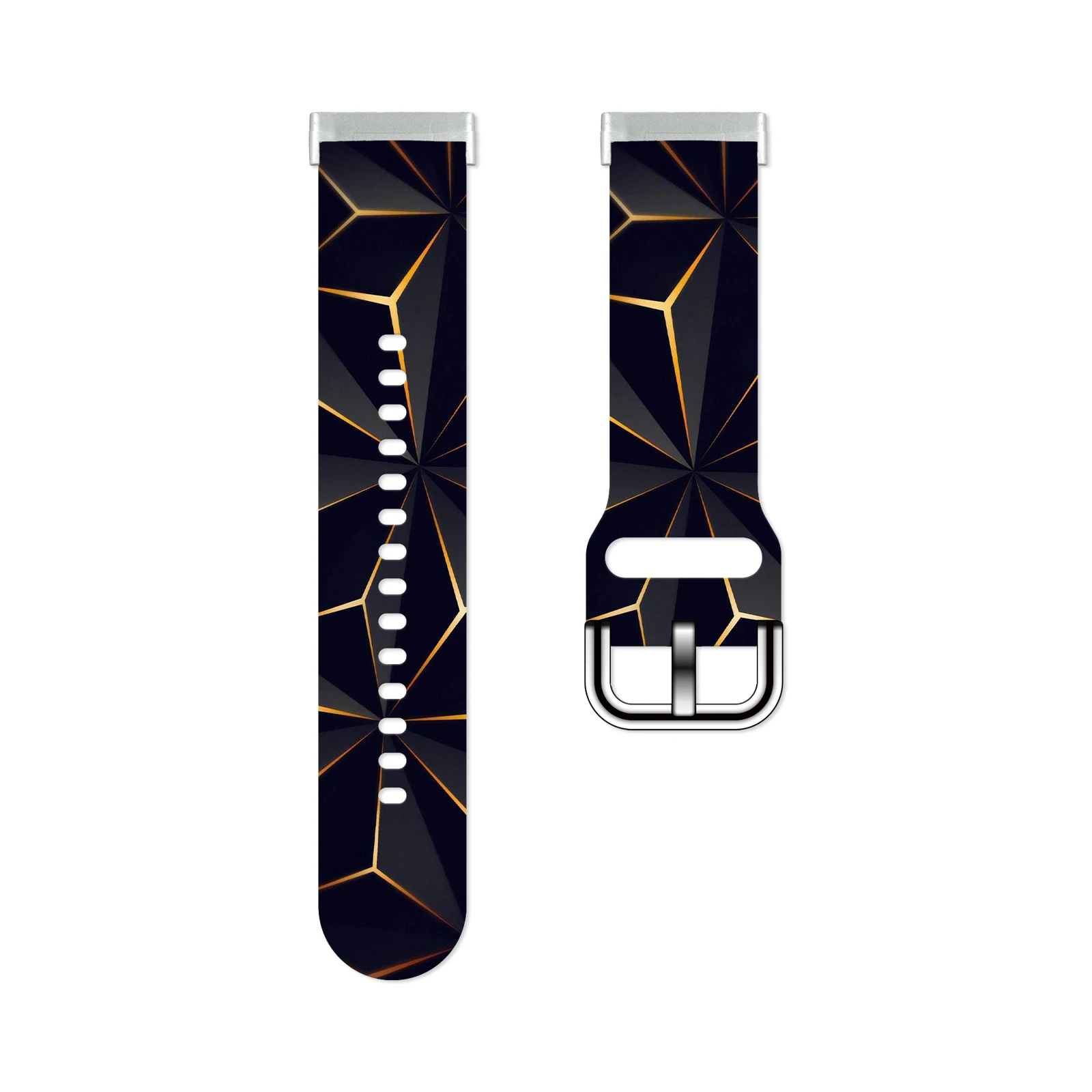 

Colorful Geometry Printed Strap for Fitbit Sense 2 1 Watchband Replaceable Bracelet for Versa 4 3 Watch Band for Women as a Gift