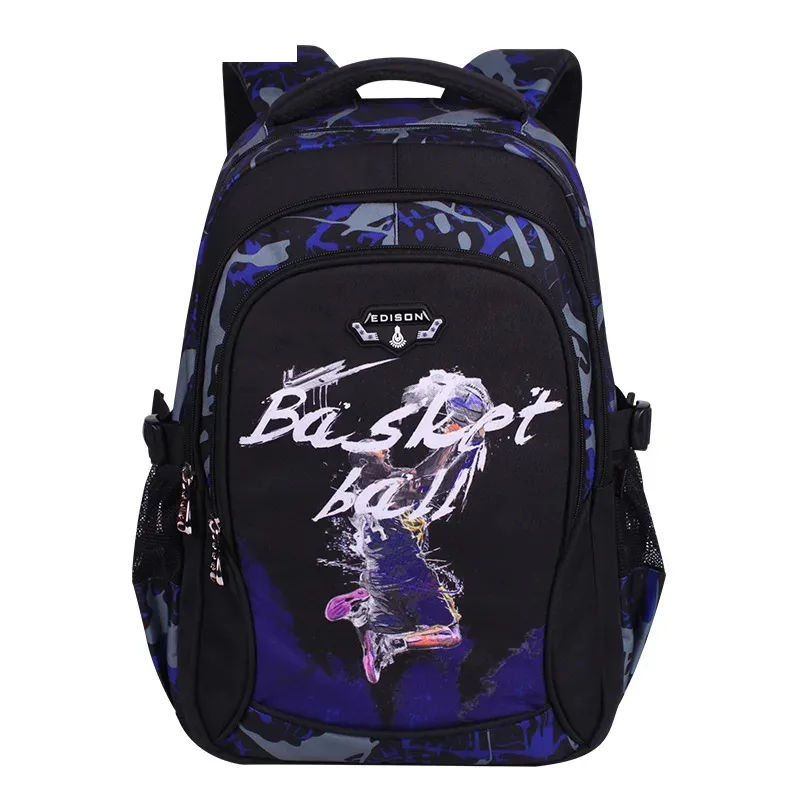 printing schoolbag basketball child cute anime backpack travel and school bags for teenager boys mochila escolar infantil menino