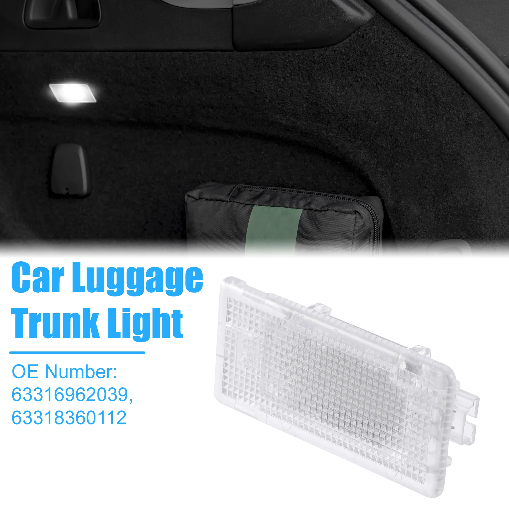 

Автомобильный светодиодный светильник багажника Motoforti 63316962039 для BMW 328i 335i E90 07-12