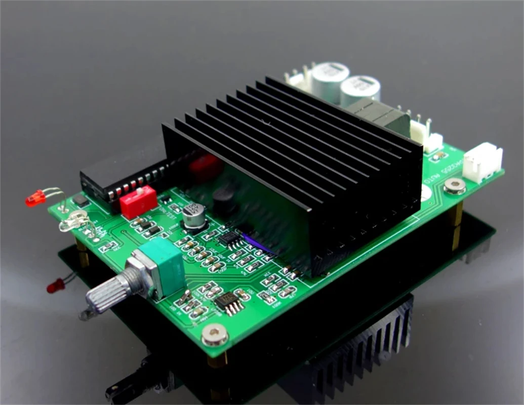 TPA3255 Mono 600W High-power Full Frequency / With No Signal Shutdown / HIFI Digital Power Amplifier Board  (SNR) 111dB