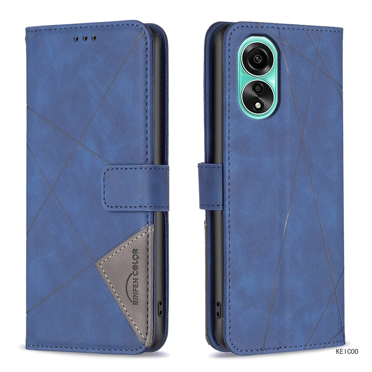 Capas Protective Shell for Oppo A78 A 78 Realme C53 C33 Find X6 Pro FindX6Pro 4G 5G CPH2483 CPH2565 CPH2495 Leather Case Wallet