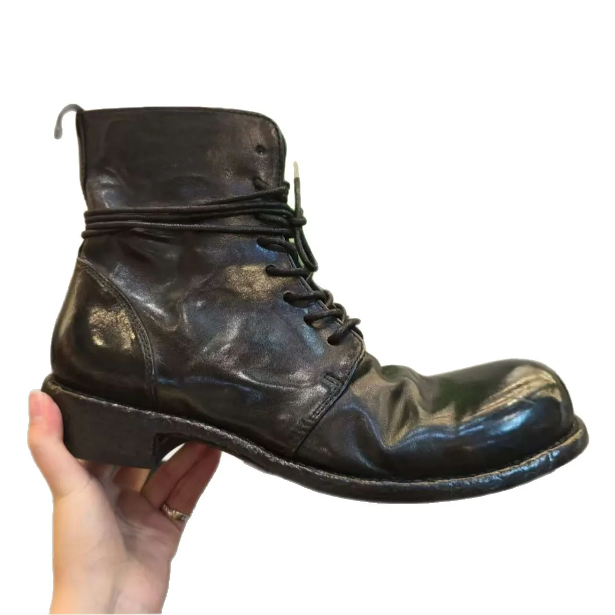 

Мужские ботинки «Челси» из натуральной кожи, черные ботильоны на шнуровке, брендовые дизайнерские винтажные оригинальные роскошные мужские кроссовки High Street