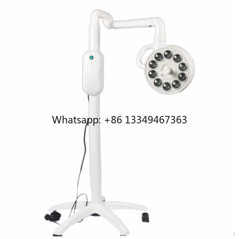 

Mobile Surgical Exam Lamp Operating Light LED Surgical Light Lamp Floor Standing High Quality Inspection Lamp