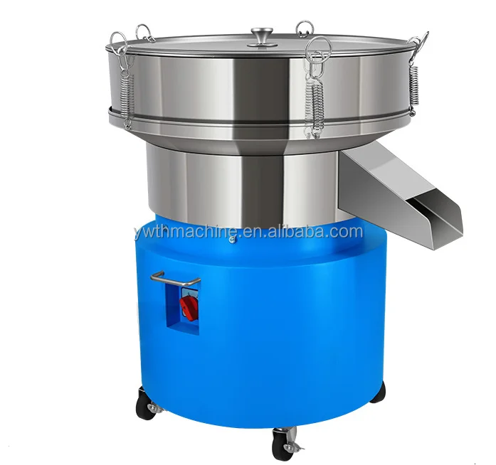 600 liquid screening machine vibrating screen powder machine