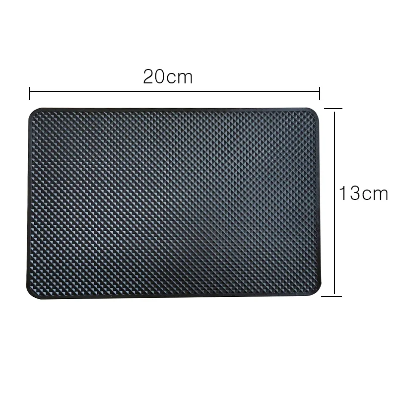1Pc Universal Car Dashboard Non Slip Grip Sticky Pad Phone Holder Mat Anti-skid Silicone Mat Car Mat Car Interior Accessories