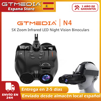 GTMEDIA N4 Head Mounted Infrared LED Night Vision Binoculars Goggles With Head Strap Outdoor Camping Hiking Support Photo Video