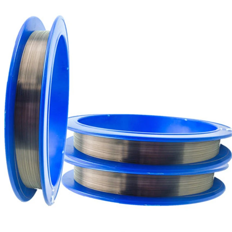 High Purity 99.95% W Tungsten Wire Metal Diameter 0.01mm-1.5mm for Air purifier electrostatic precipitator Length 2M 3M