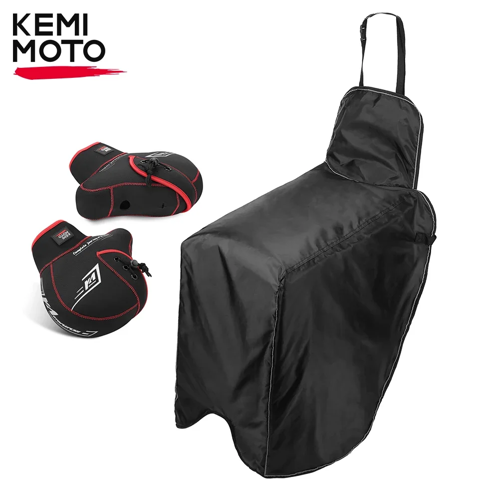 Scooters Leg Cover For Vespa Knee Blanket Cold Winter Protection Water Repellent Quilt For Peugeot Kisbee 50 For Honda SH150