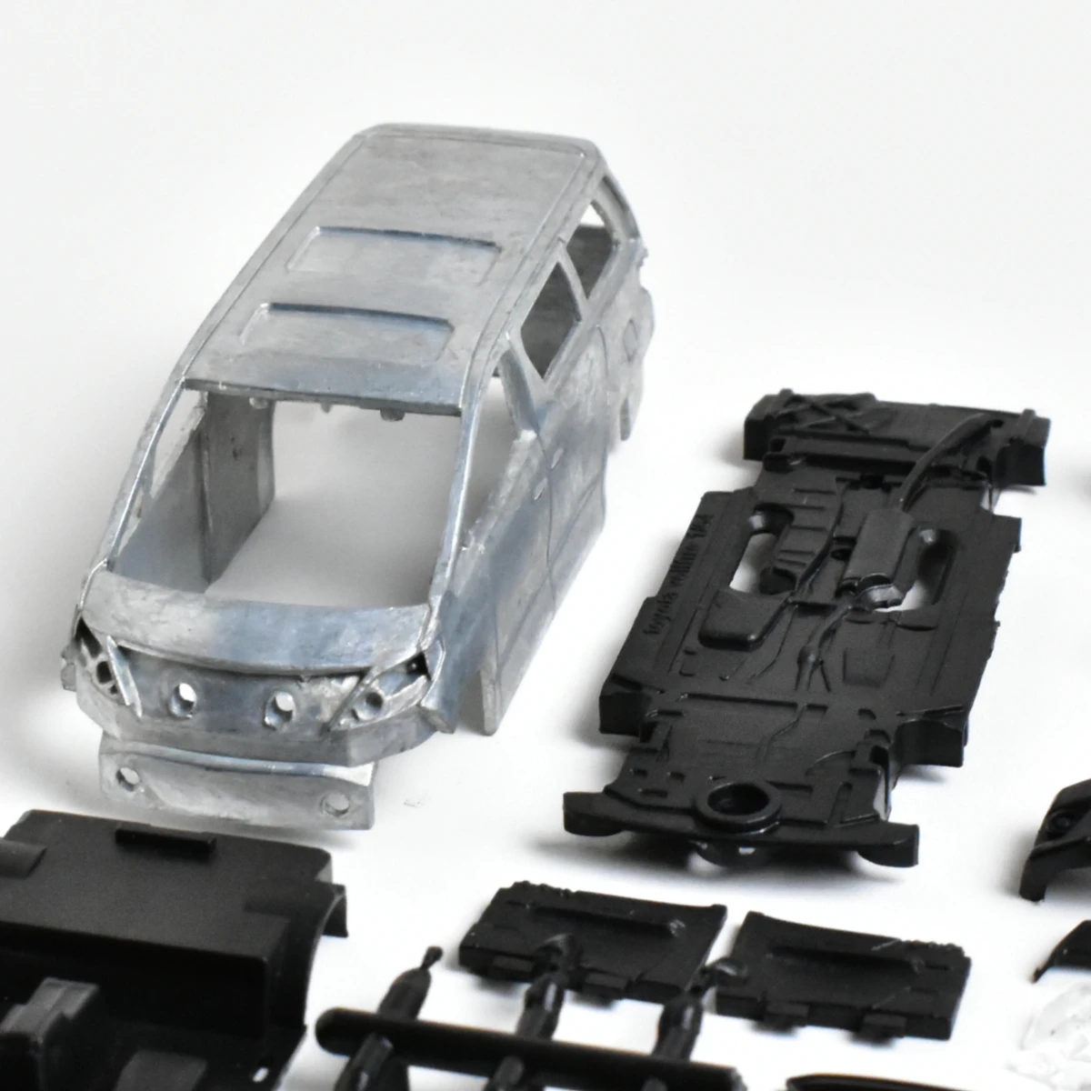 

сборный диск 1:64 Giftable MPV сборка сувенирная литая под давлением модель автомобиля ручной работы