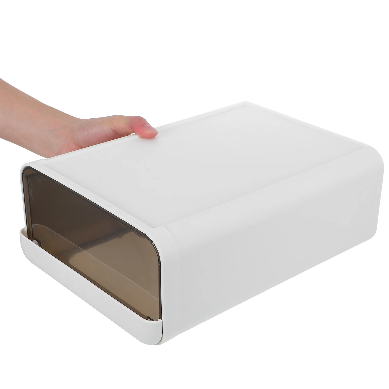 

Underwear Storage Box Dresser Drawer Organizer for Socks Container Organizers Desktop Lingerie Closet