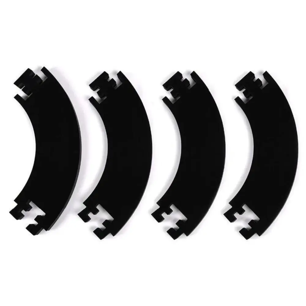 

EVA Dartboard Surround Lightweight Jigsaw Design Dart Board Protection Ring Shock-Absorbing Removable Wall Dart Backboard Ring