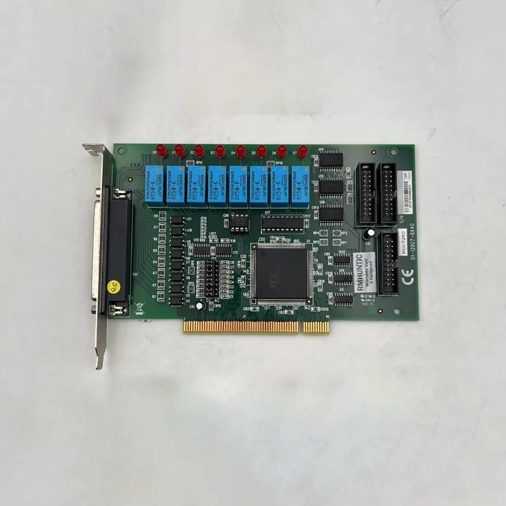 Switch Value Input/output Switch Value Acquisition Card For ADLINK PCI-7250