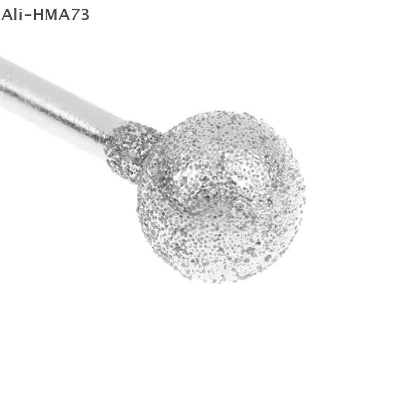 

5Pcs 2025 0.5mm-8mm Round Burring Sanding Drill Bit Grinding Head 2.35mm Shank Carve Carving Tool Electric Grinder Parts