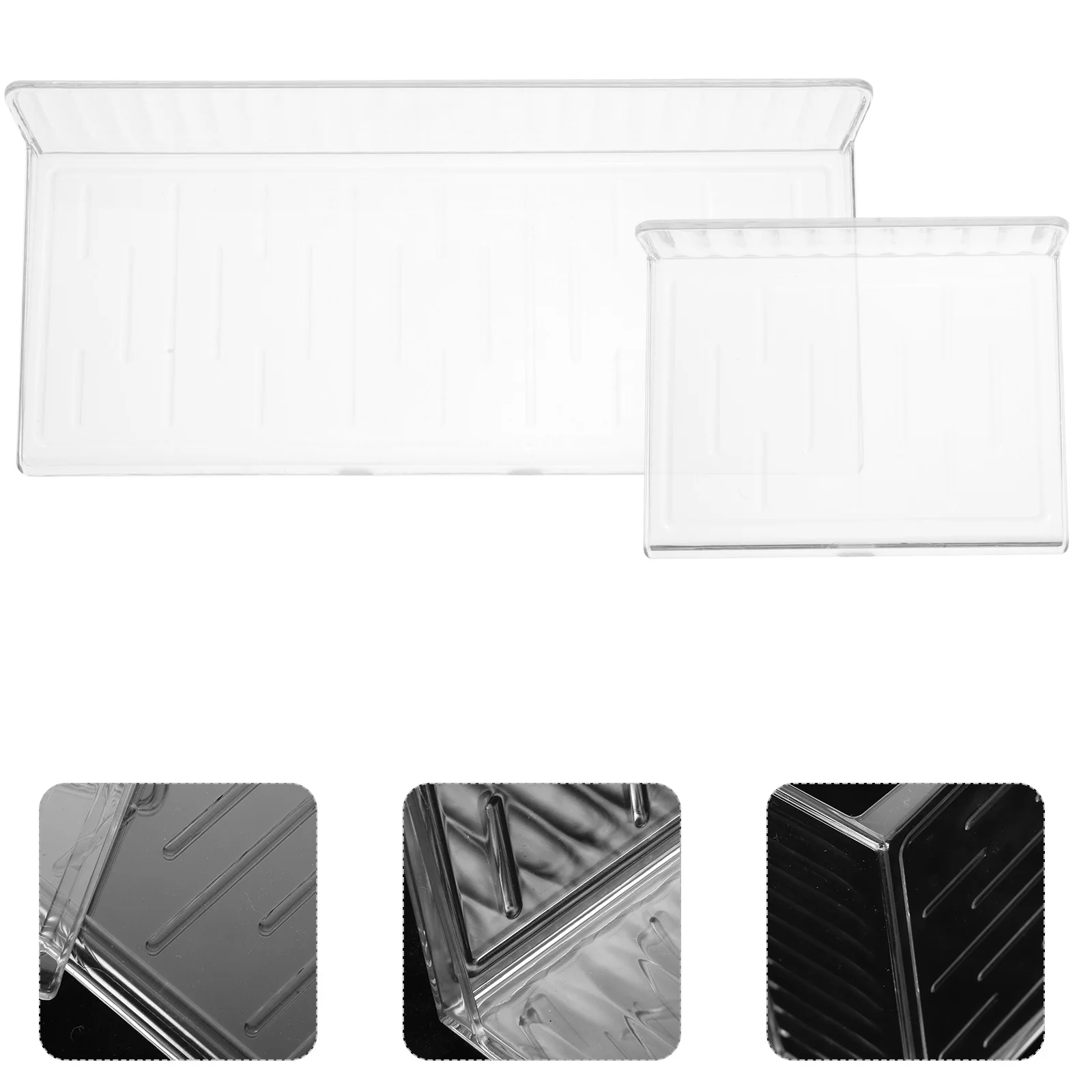 

Floating Shelves Bathroom Wall Mounted Sturdy No Drilling Easy Install Removable Storage Rack for Bath Kitchen Bedroom