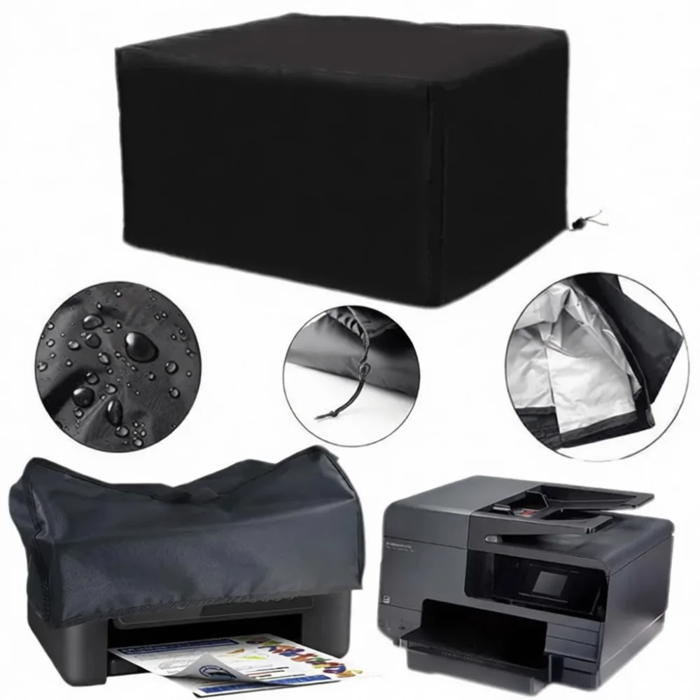 Universal 3D Printer Dust Cover Protective Oxford Case Waterproof Storage Organizer Office Printing Equipment Accessories