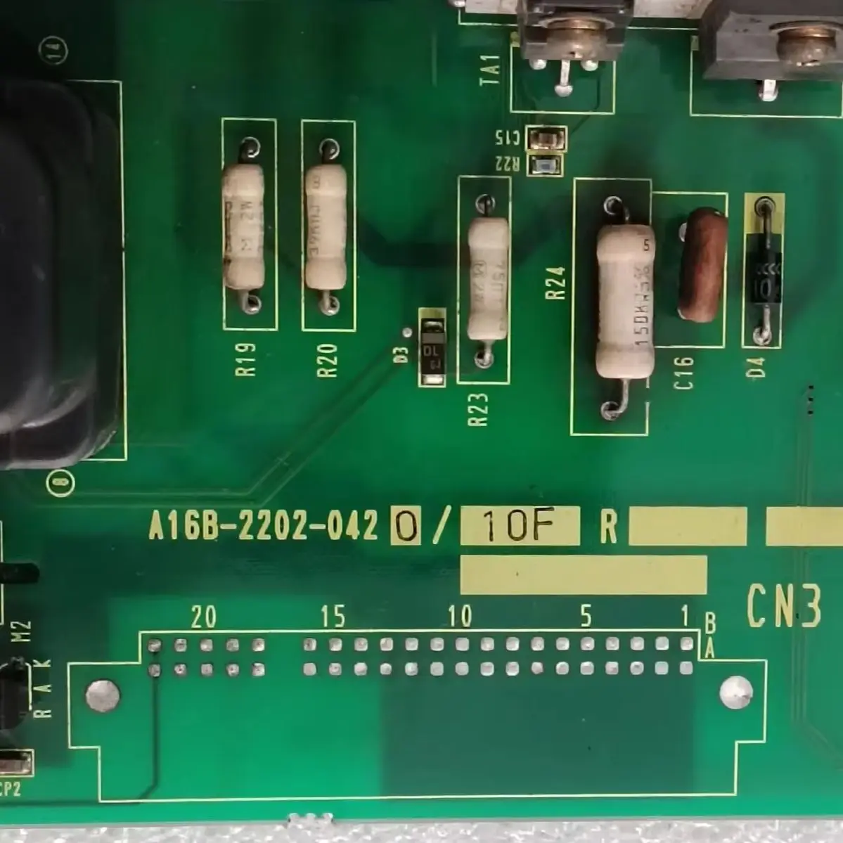 Original Genuine A16B-2202-0420 Used Power Supply Board，A16B 2202 0420，The shipment will be arranged after passing the test