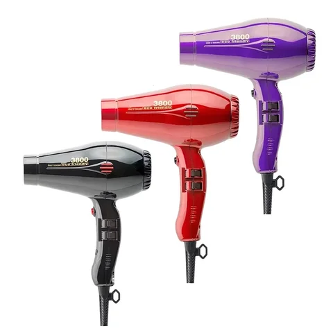 3800 Household 2100W High-Power Hair Dryer with Negative Ions Hot & Cold Air High Airflow 3-Speed Adjustment for Stylish Styling