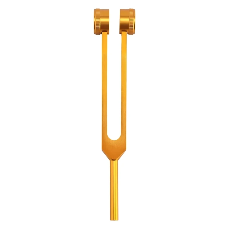 Diapason grado medico 128Hz, pesi fissi, non magnetico, leggero, portatile, resistente alla corrosione