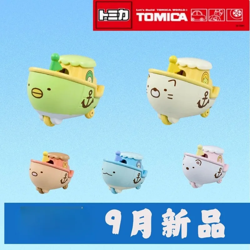 

TOMY Takara Tomy 167 Dream Corner Bio Dream Voyage Ship SP Model Car Collection Toy for Boys Gift