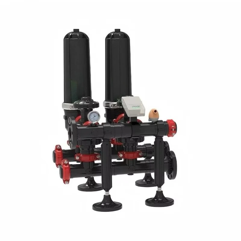 3 Inch Fully Automatic Backwash Disc Filter, Agricultural Drip Irrigation Disc Filter for Water Treatment