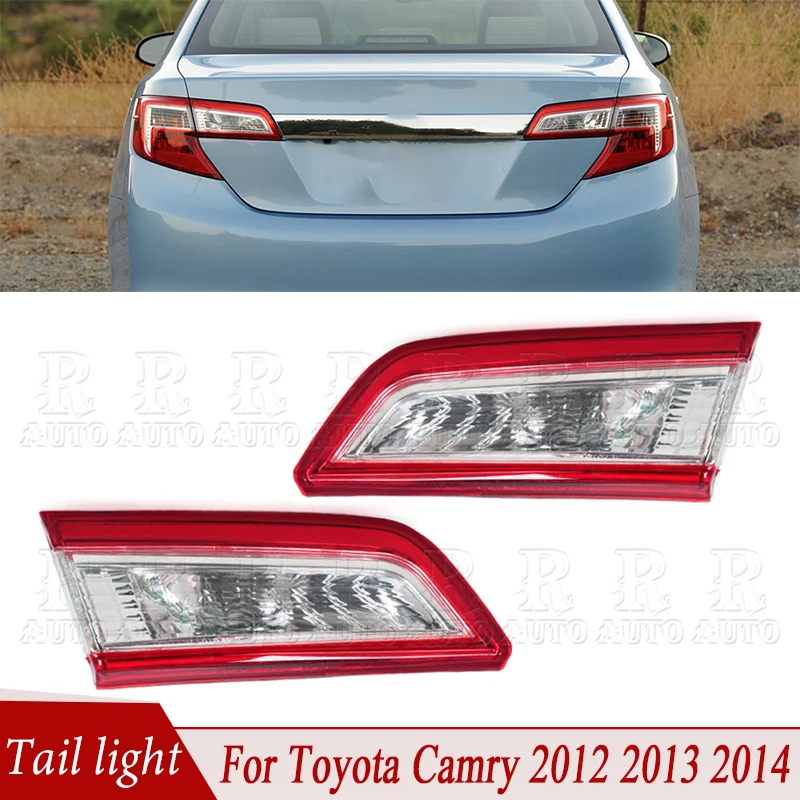 Inside Tail Light Tail Lamp Assembly Brake Lamp Turn Signal Light For Toyota Camry ACV51 2012 2013 2014 8159006380 8158006380