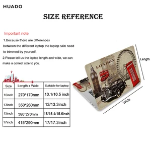 8ベストセールスラップトップスキンステッカー-4
