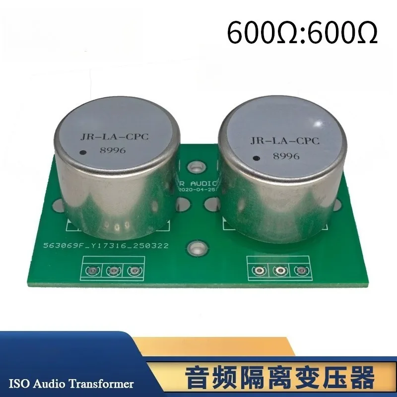 For EE25 600:600 Audio Isolation Transformer Permalloy Shielded