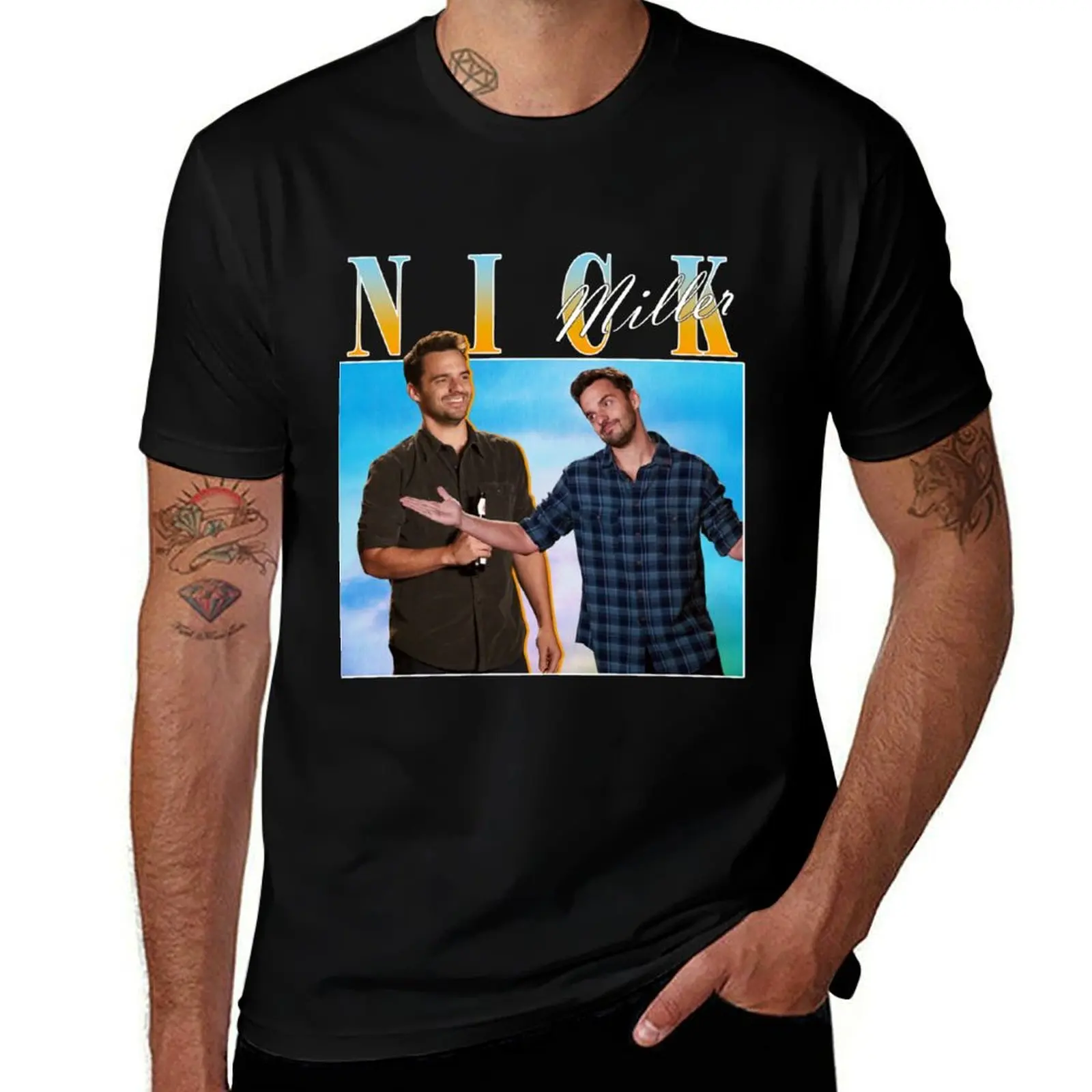 Nick Miller Classic T-Shirt t shirt personalised T-Shirt