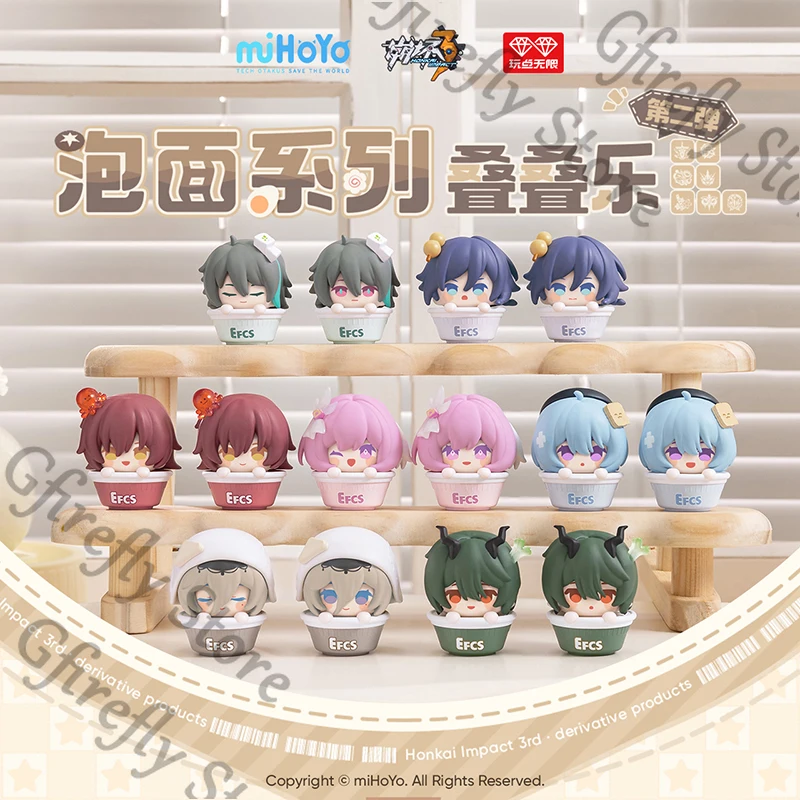 

Honkai: Star Rail Aponia Eden Griseo Fu Hua Su Kosma Official Garage Kits Figurine Desktop Ornament Cosplay Product Mascot Gift